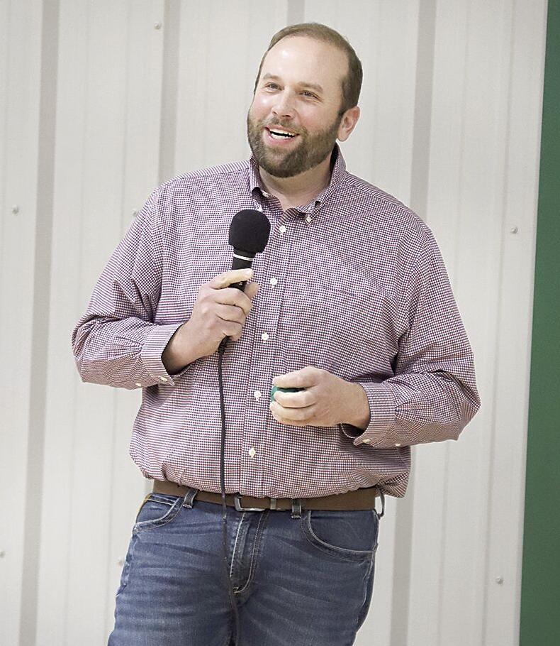 Congressman Jason Smith was the guest speaker at the Thursday event.